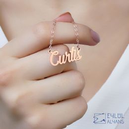 Curtis Name Necklaces